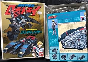 「超機甲爆走ロボトライ」全３種セット Amazon.co.jp: 超機甲爆走ロボトライ ジェネレクサー : おもちゃ