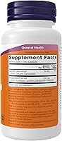 Vista 2 de NOW Foods Suplementos, Fosfatidil Serina Libre de Soja (150 mg), Salud del Cerebro*, 60 Cápsulas Vegetales