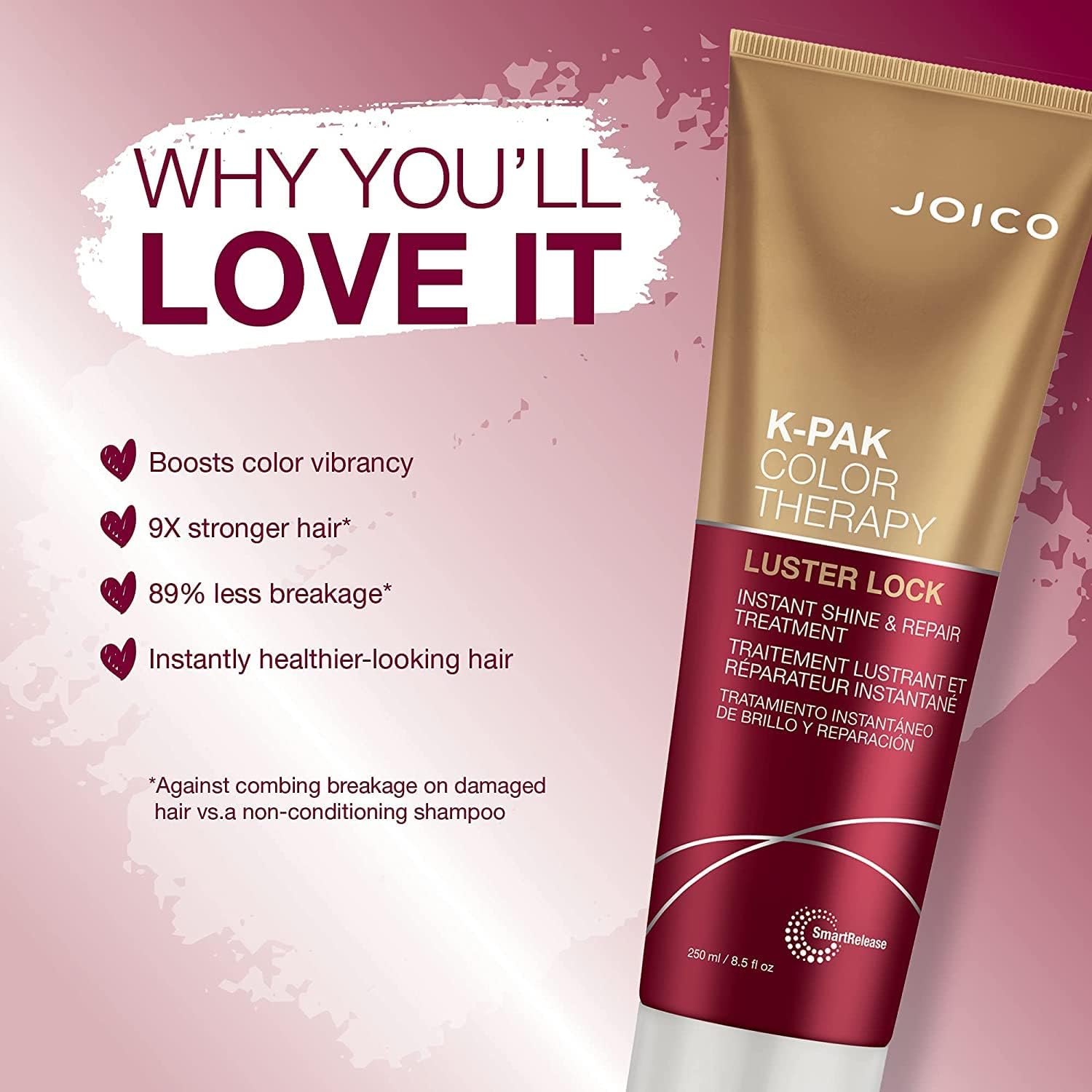 Joico K-Pak Color Therapy Luster Lock, 250 ml