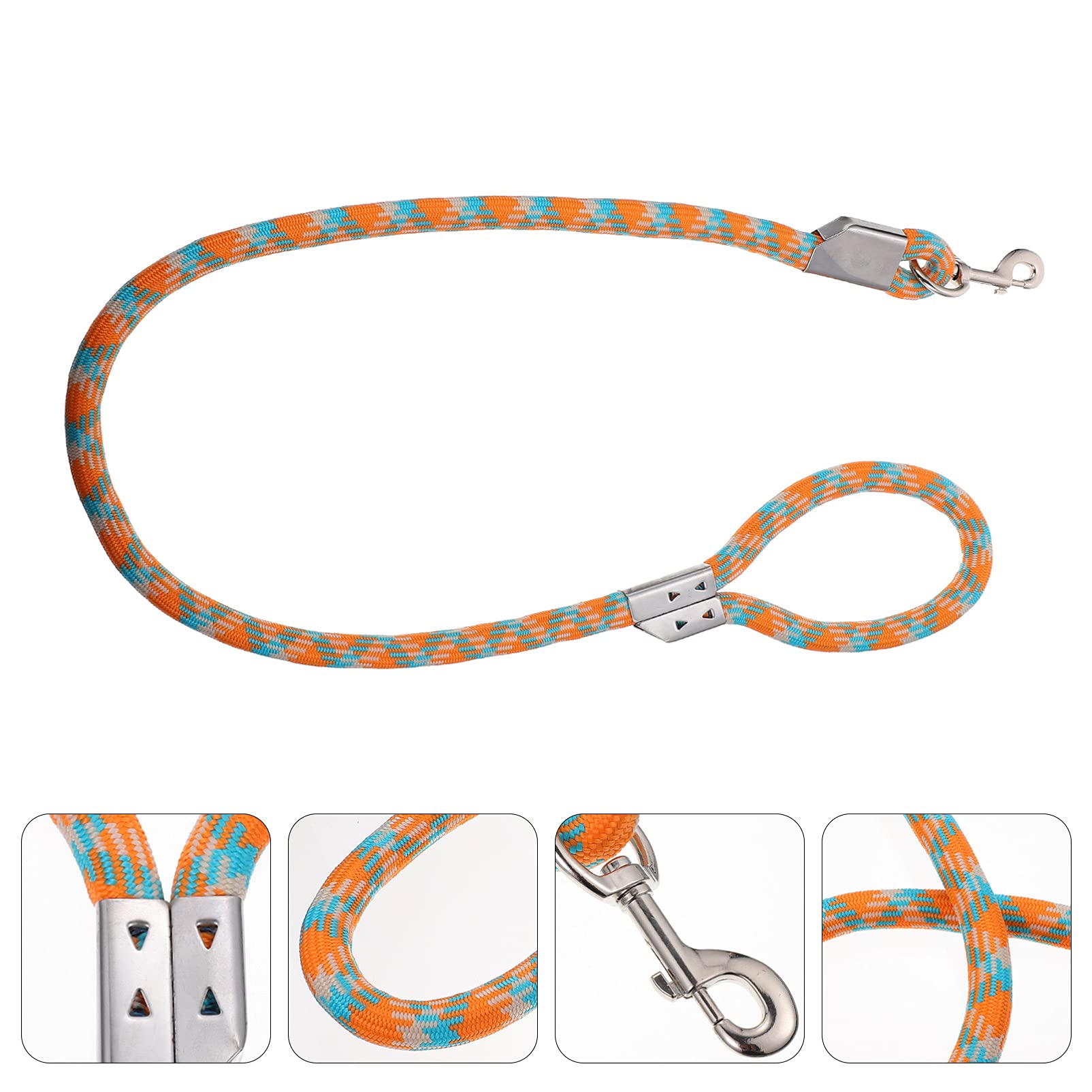 Resitance Dog Rope Anti-shock Pet Traction Rope Wear-resistant Dog Harnesses Collar