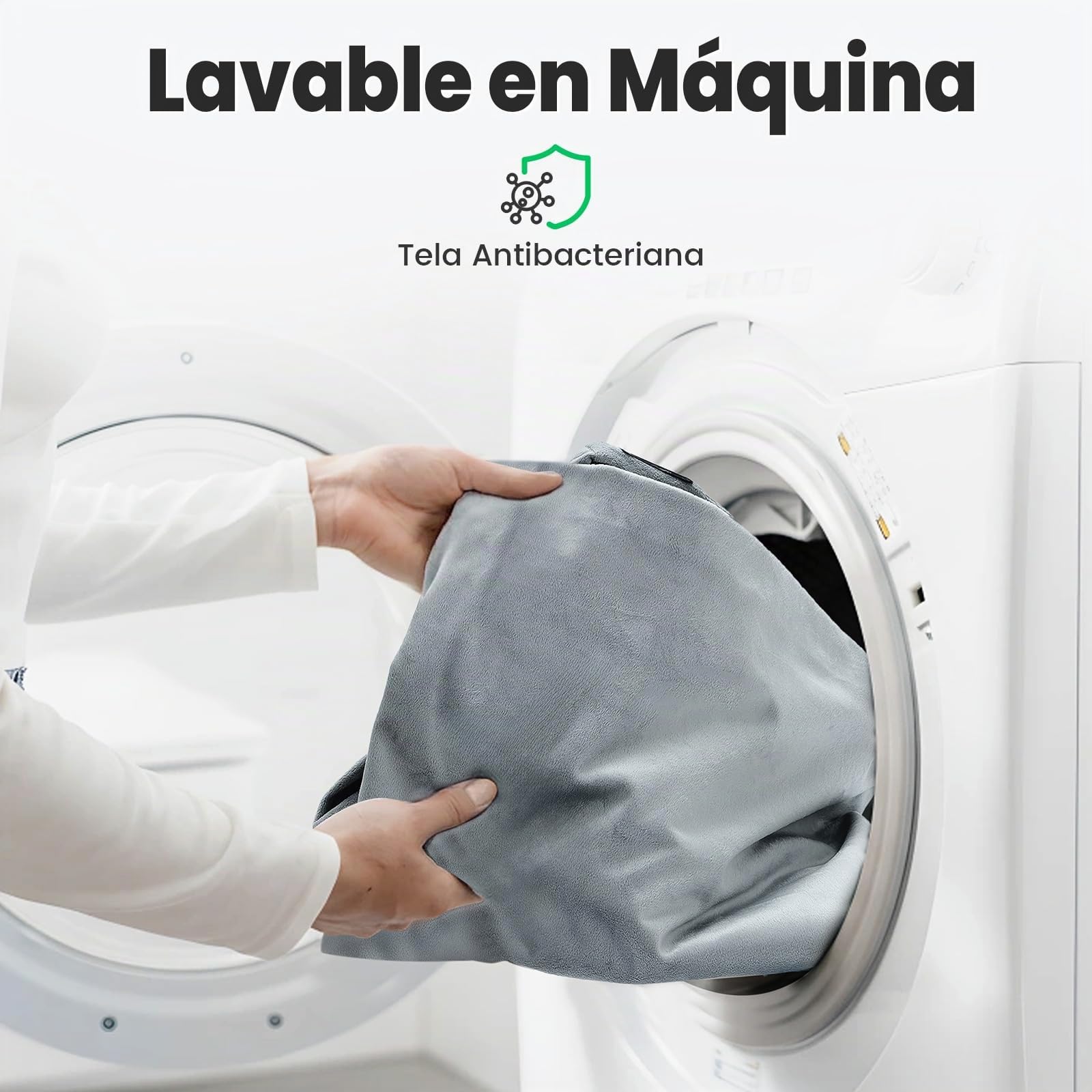 Willpo Colchoneta de Espuma Viscoelástica para Camping con Bolsa de Viaje, Esterilla Portátil Ligera Gris