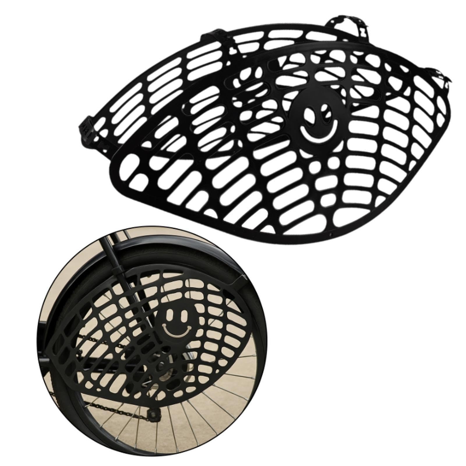 Malla de protección para Rueda Trasera de Bicicleta, Red para
