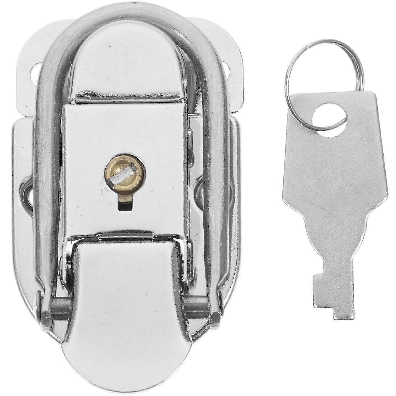 Metal Hasp for Suitcases Vintage Jewelry Case Hasp Locks Decorative Box Hasp Lock Wood Box Hasp Buckle Suitcase Lock Jewelry Box Lock