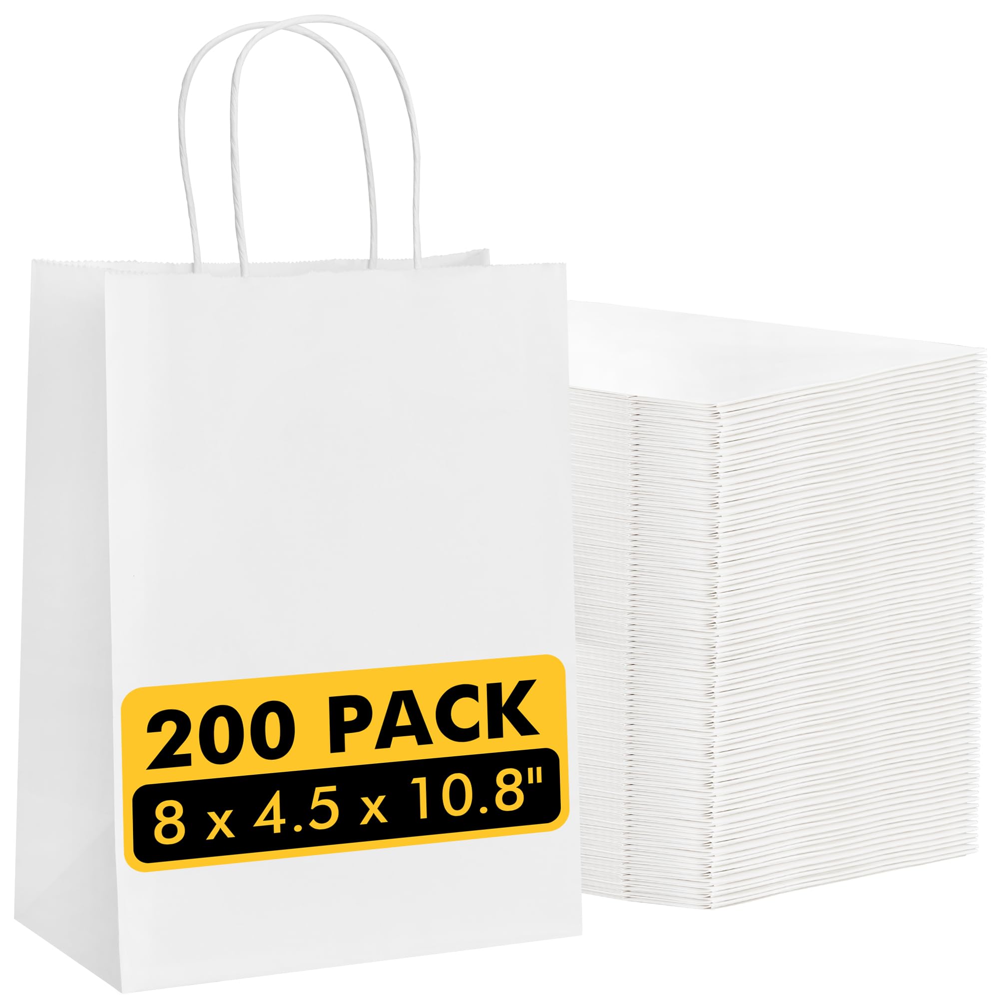 RACETOP White Paper Bags