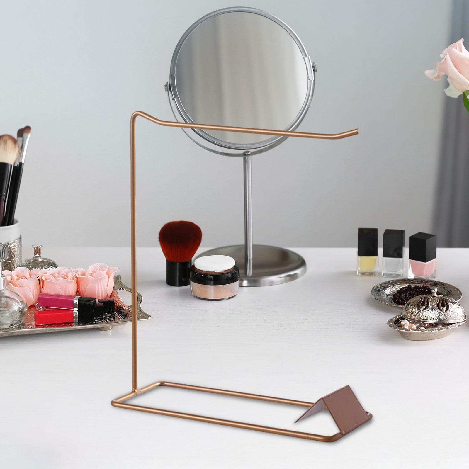 Espositore Braccialetti In Legno Harilla - 5 Livelli Per Gioielli E Accessori