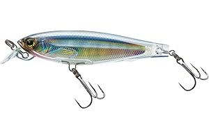 Yo-Zuri 3DS Minnow: Unparalleled Suspending Jerkbait