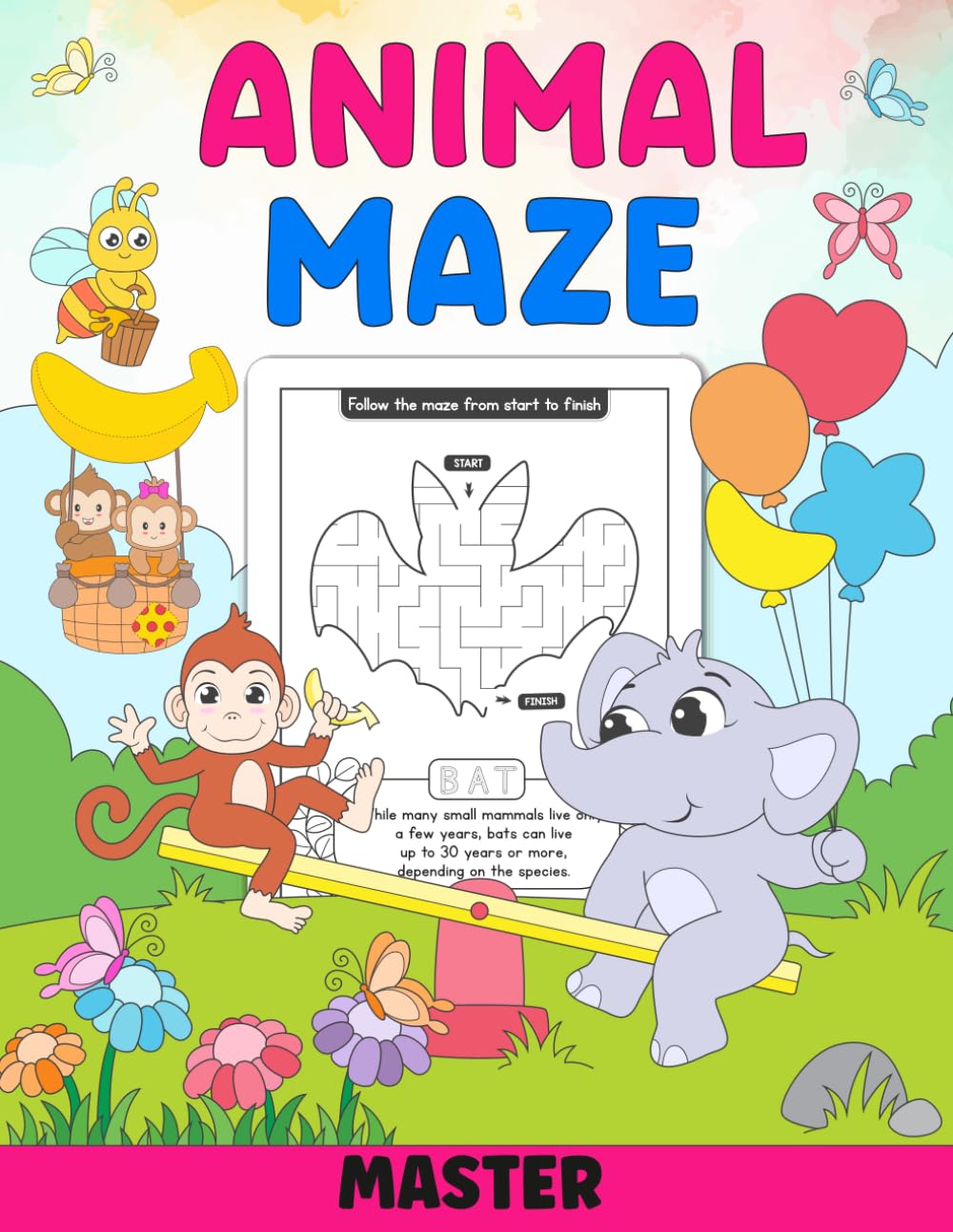 Animal Maze Master: Brain-Boosting Animal Puzzles for Sharp Kids