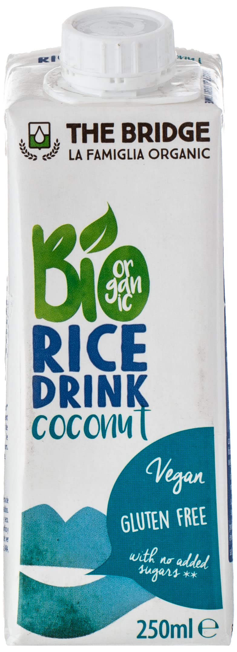 Reisdrink mit Kokos ohne Gluten 250ml EKO The Bridge