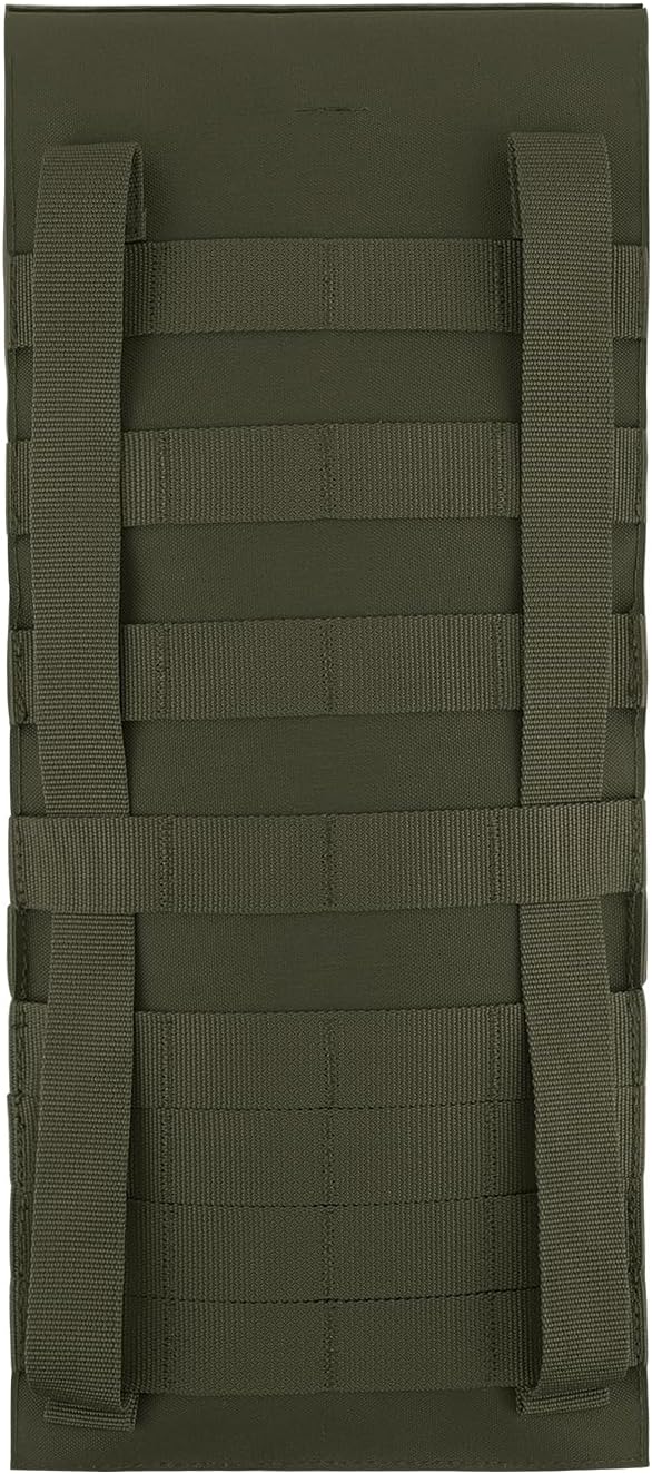 PETAC GEAR 1.5L / 3L Tactical Hydration Pack，Molle Carrier Pouch for 50 oz /100 oz Hydration Bladder Daypack Water Backpack.