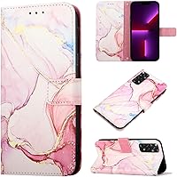 Vista 7 de Redmi Note 11 - Funda 4G Note 11S, funda de cuero tipo cartera con tarjetero y soporte para tarjetas para niñas y mujeres, diseño de mármol, funda