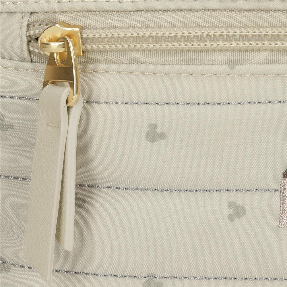 Joumma Disney Duna Mickey Wanderrucksack Beige 27x32x13 cm Polyester 11.2L