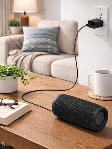 Miniatura 6 de 5FT USB C Charger Cord Fit for JBL Charge 6 Charge 4 Charge5, Flip 5 Flip 6 Flip 7, Clip 4 Clip 5, Pulse 4 Pulse 5 Wireless Bluetooth Speakers, Safe