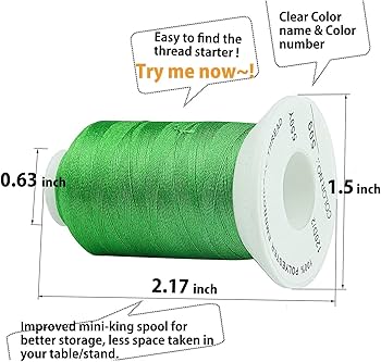 Amazon.com: Simthread 80 Colors Embroidery Thread 500M (550Y Amazon.com: Simthread 80 Colors Embroidery Thread 500M (550Y