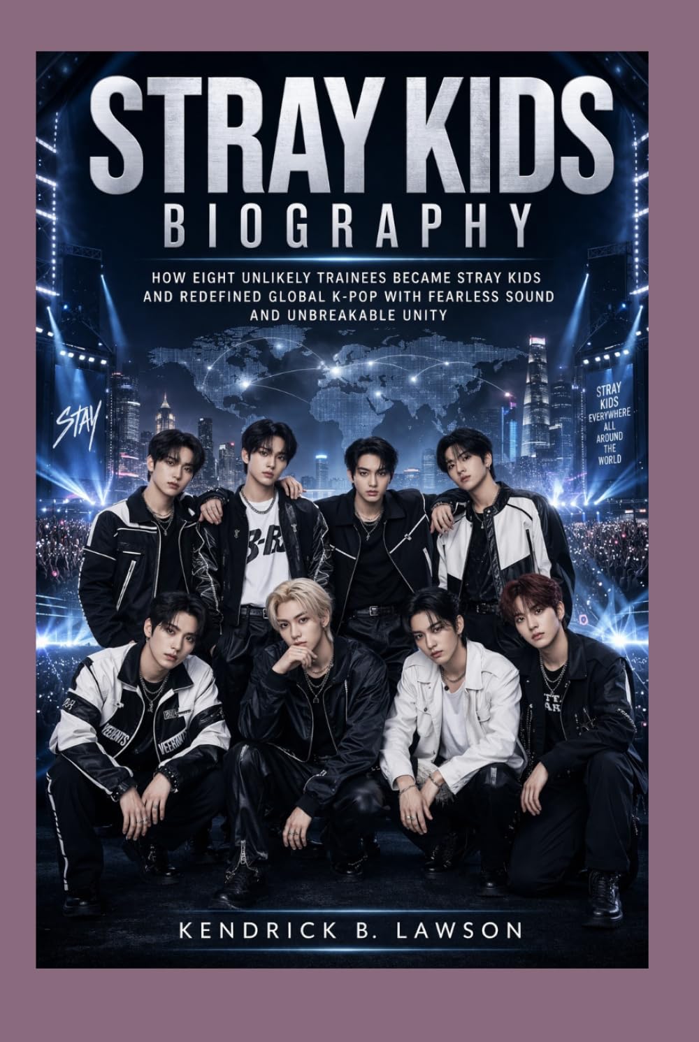 STRAY KIDS BIOGRAPHY:: How Eight Unlikely Trainees Became Stray Kids and Redefined Global K-Pop with Fearless Sound and Unbreakable Unity