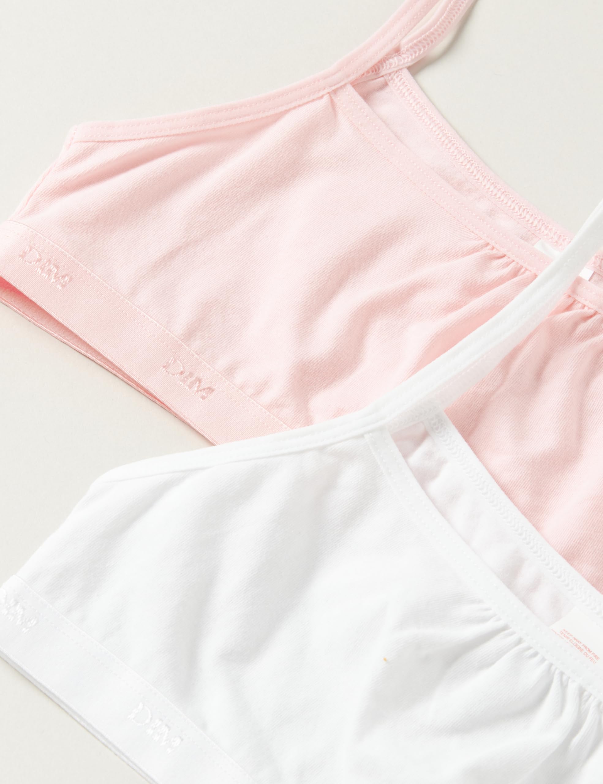 Image secondaire de Brassière Fille Dim Les Pockets Ecodim - Lot de 2