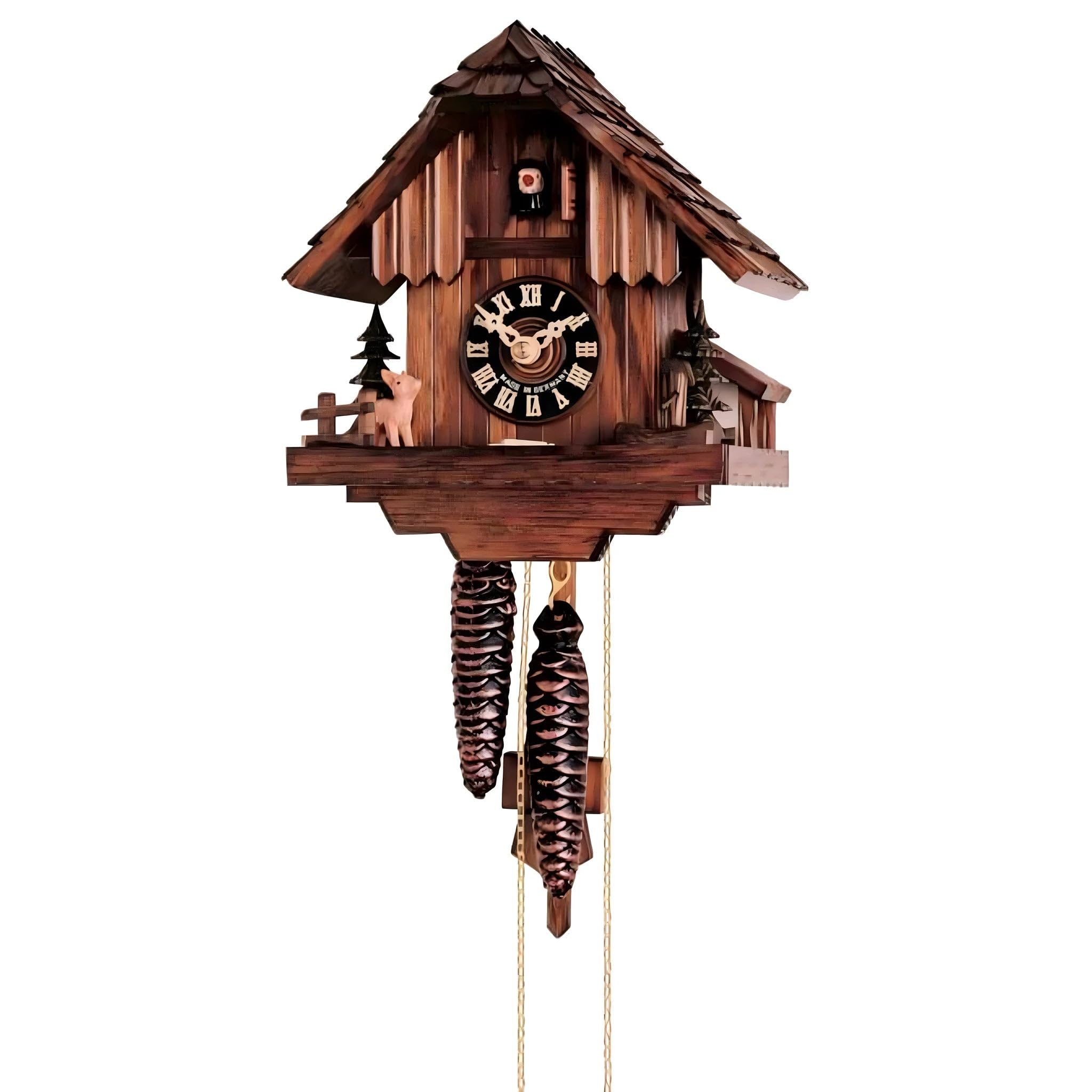 Wooden Cuckoo Clock