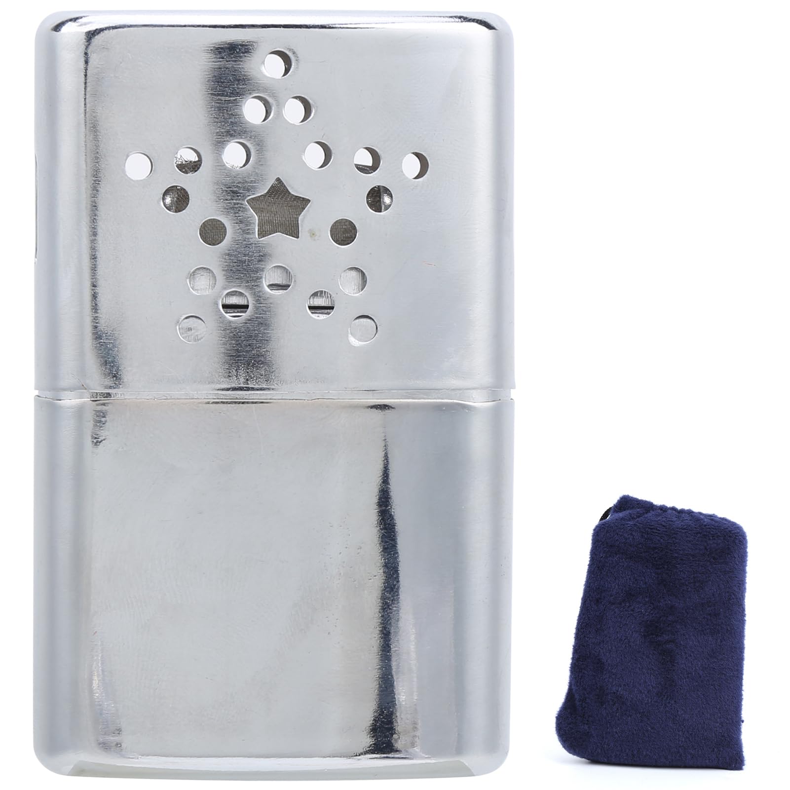 Refillable Hand Warmer, Handheld Portable Reusable Hand Warmer with Low Fuel Consumption for Winter for Fishing for Outdoor