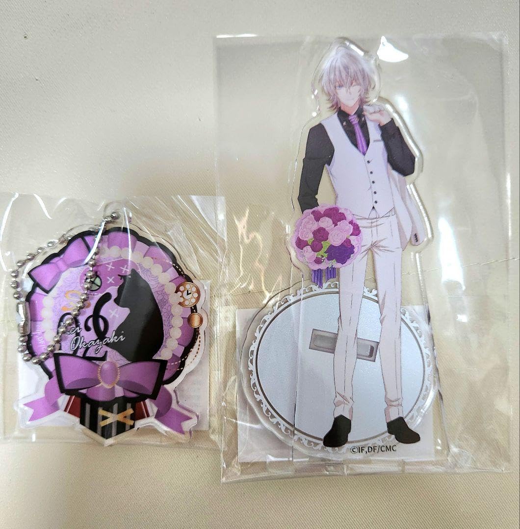 Amazon.co.jp: Collar×Malice モーリースクラッチ 岡崎契セット : おもちゃ