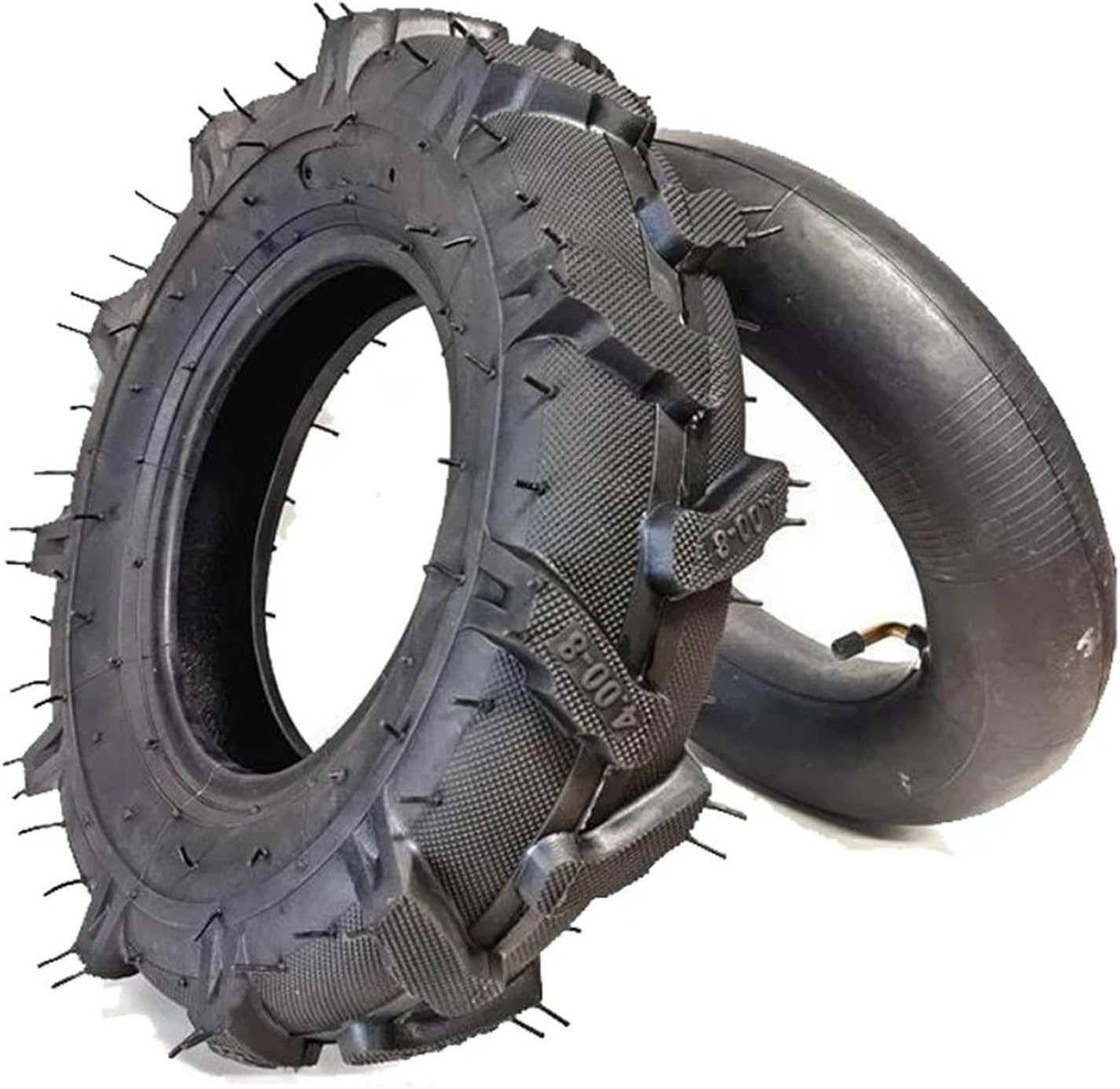 4.00-8 Tyre Parts 400-8 Rubber Herringbone