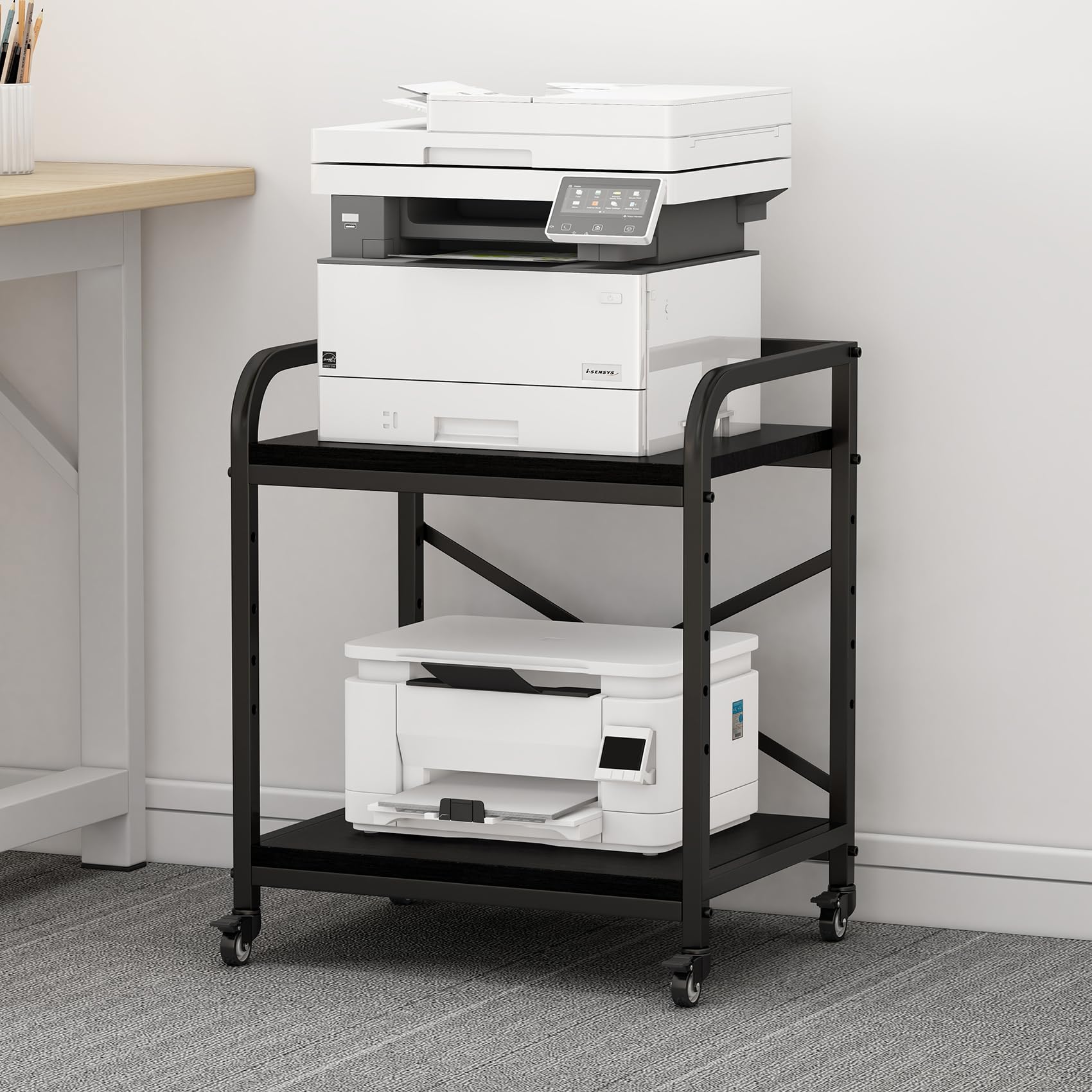 Vokumba 2 Tier Large Printer Stand