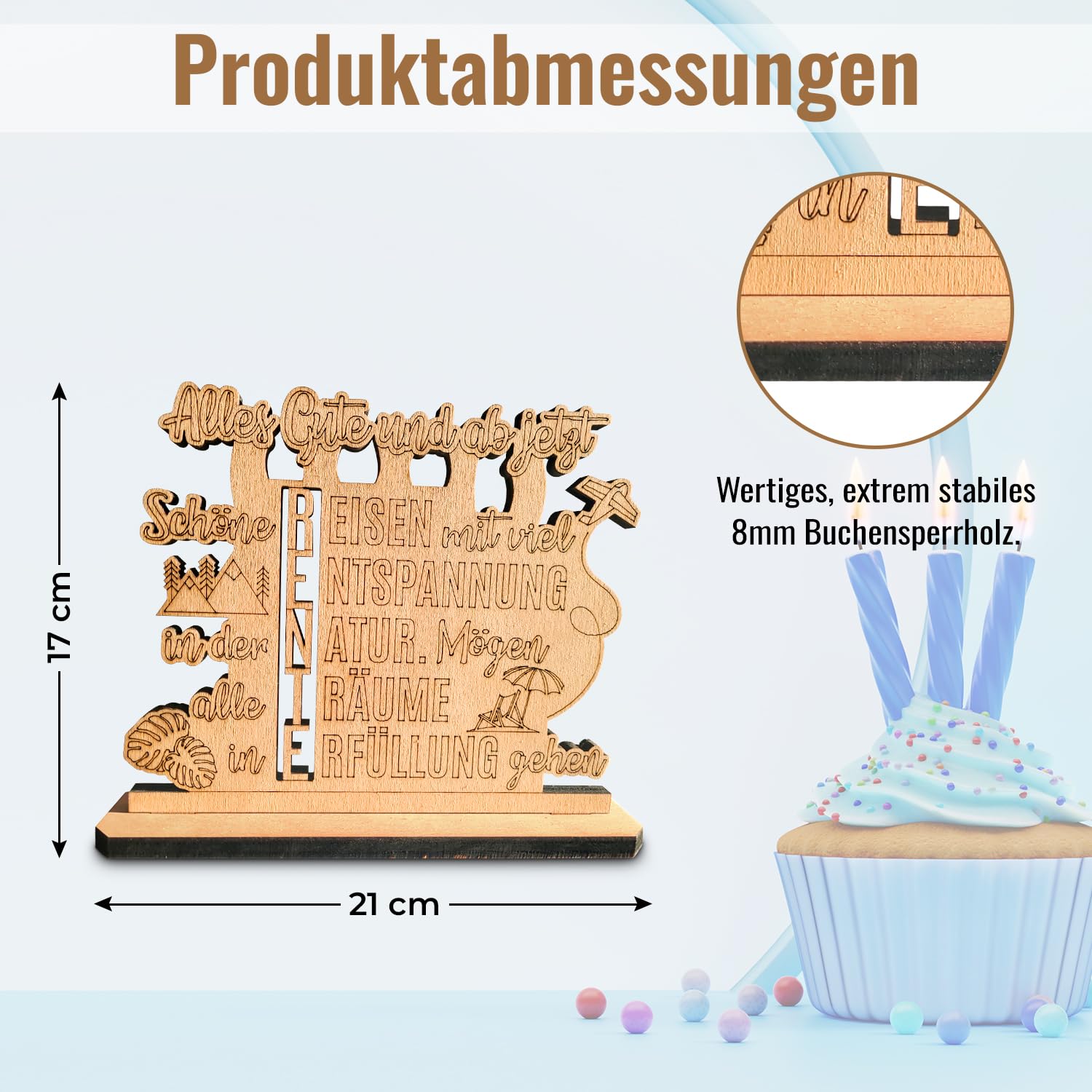 Wein-Geschenktüte Zum Ruhestand – Jute-Tasche Mit Kordelzug (14x32 Cm), Lustiger Spruch