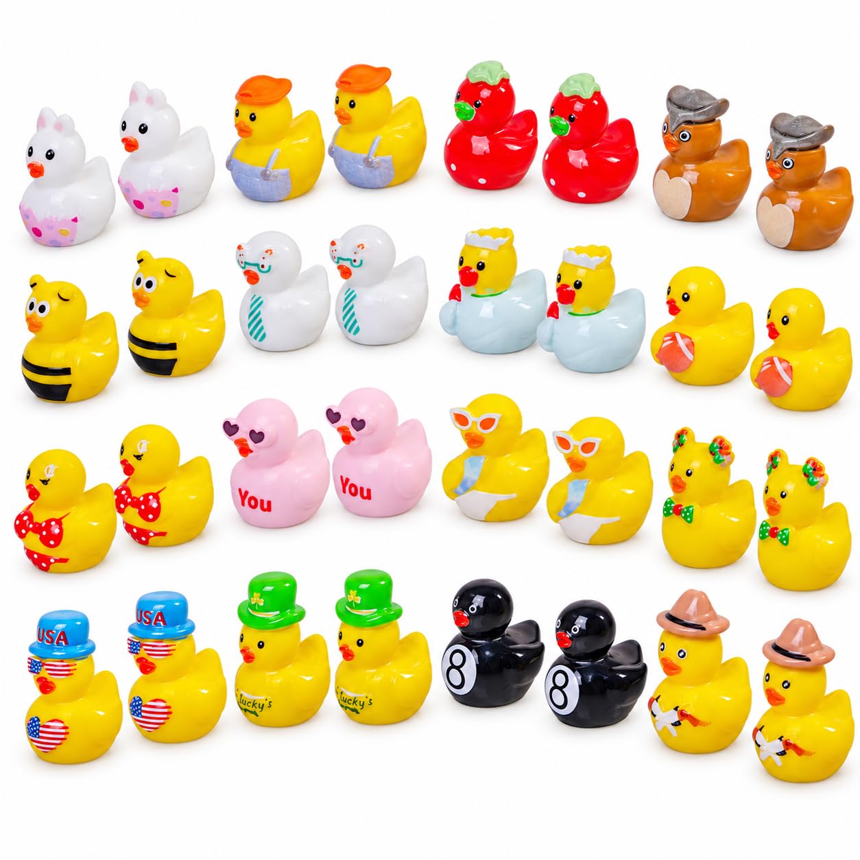 Mini Ducks, Resin Ducks, Tiny Ducks, Cruise Duck