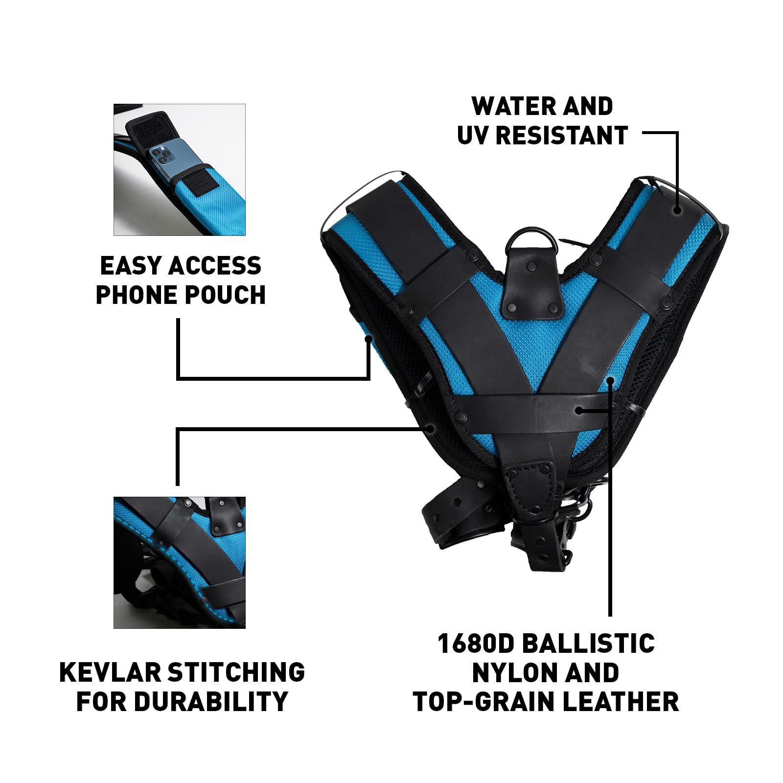Amazon.com: OX Tools Ultimate Nylon & Leather Tool Belt