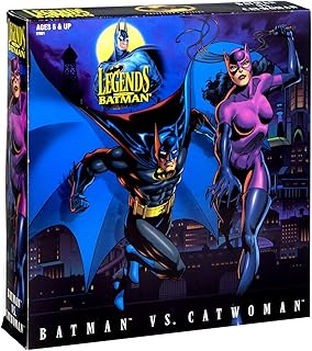 Legends of Batman BATMAN vs CATWOMAN 12