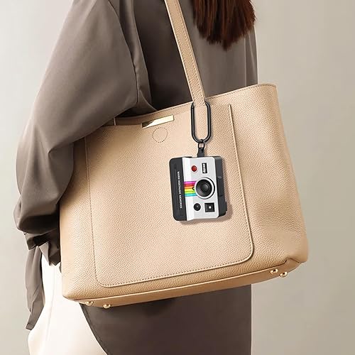 Miniatura 6 de VISOOM Funda retro para AirPods Pro para mujer, bonita funda de silicona a la moda para Air iPods Pro 2 1 Gen con kit Cleanner compatible con fundas