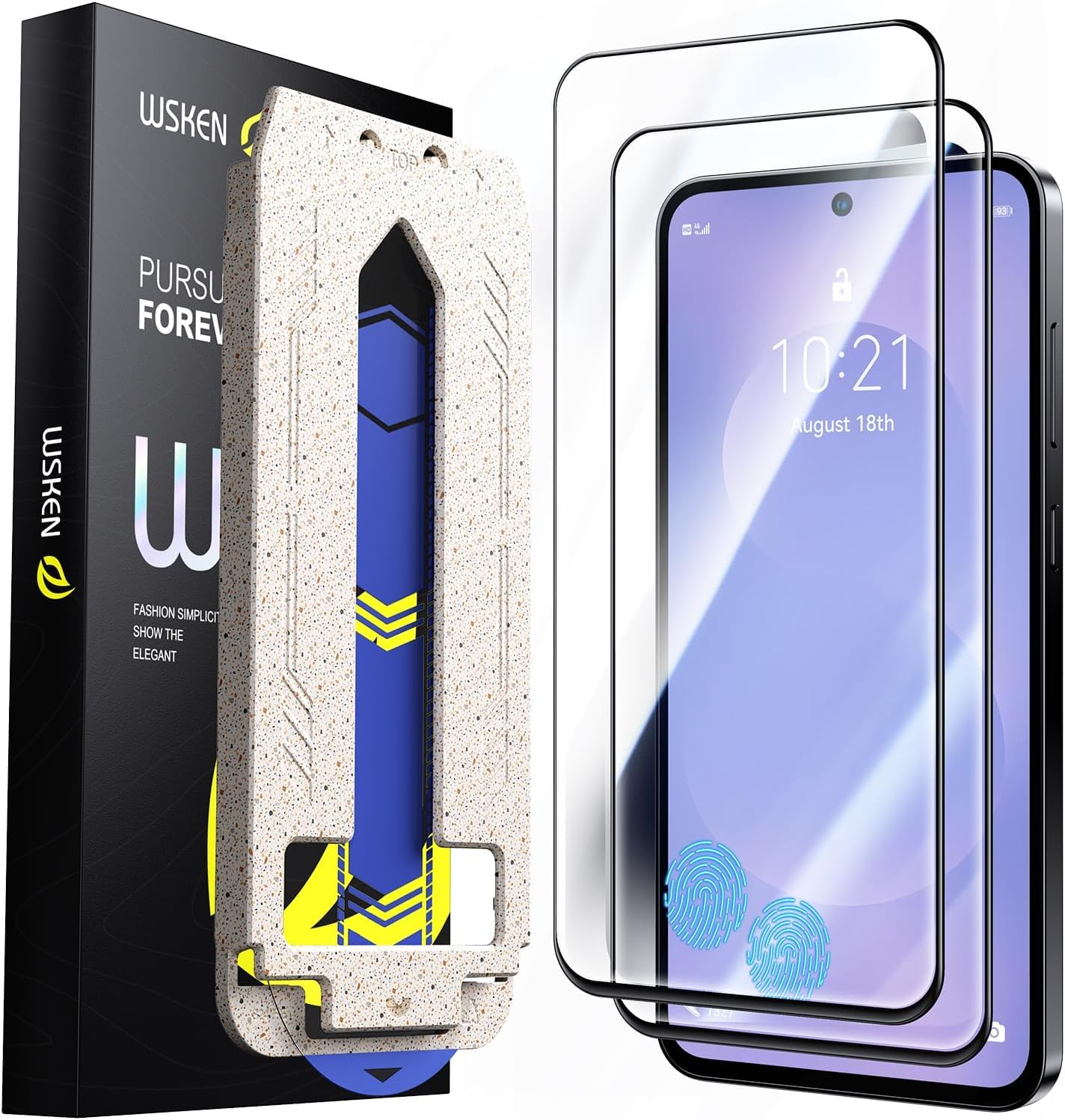 WSKEN Schutzfolie für Samsung Galaxy A56 A57