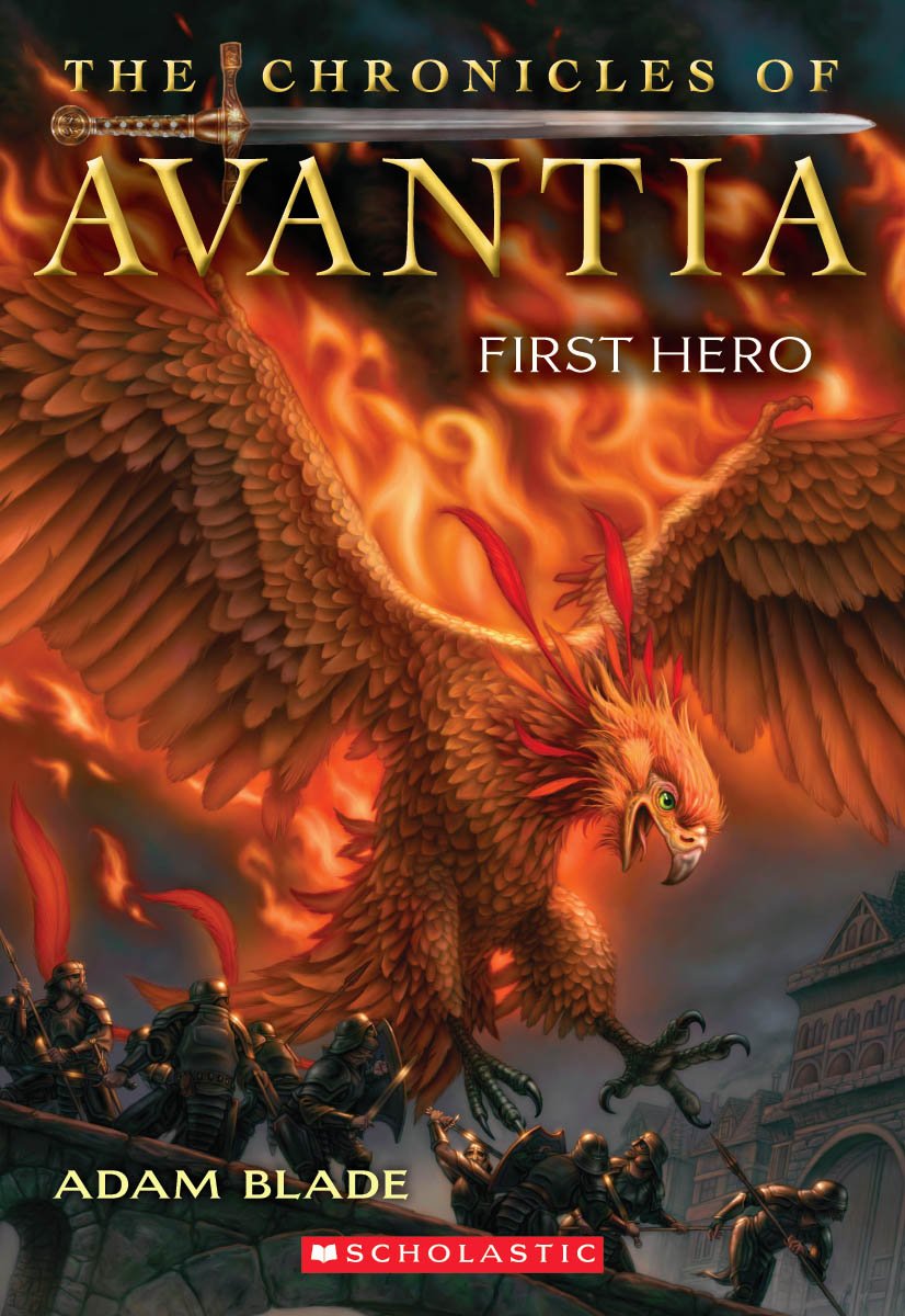 The Chronicles of Avantia #1: First Hero (1) Paperback – December 1, 2012