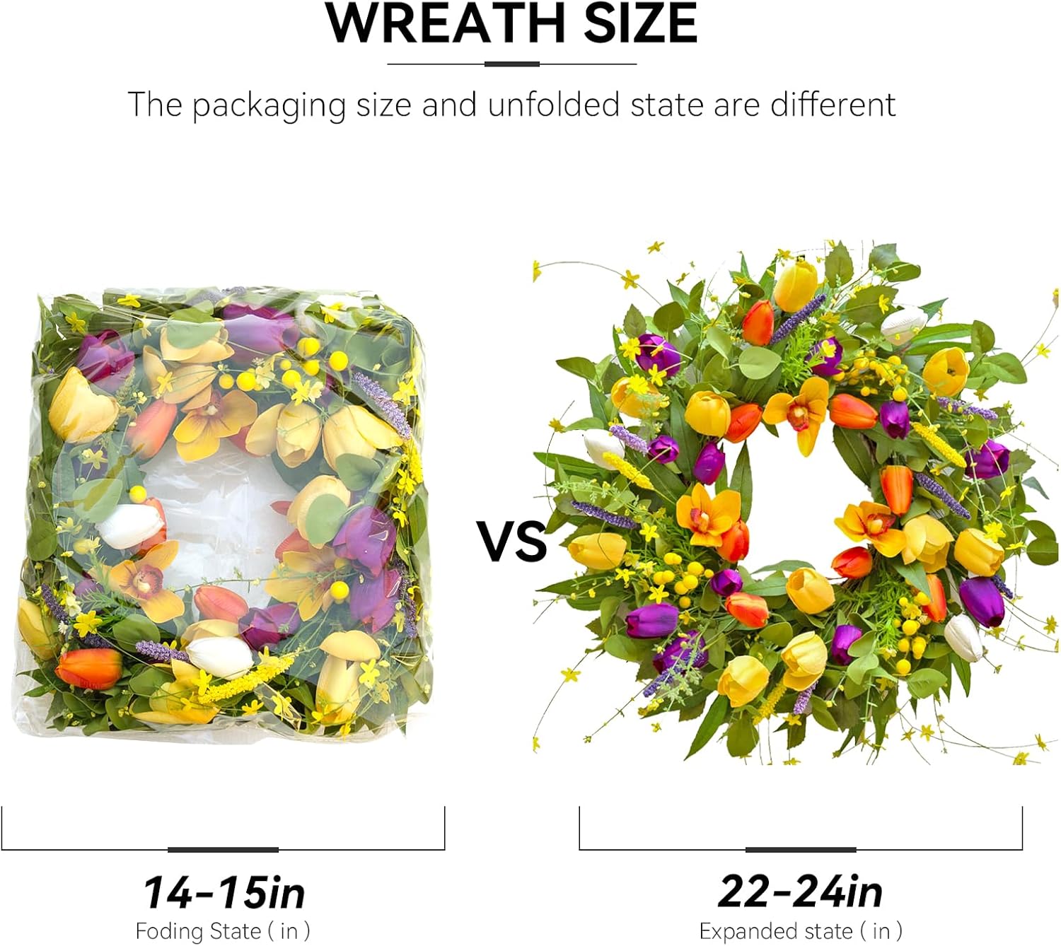 Fall Wreath (Yellow)