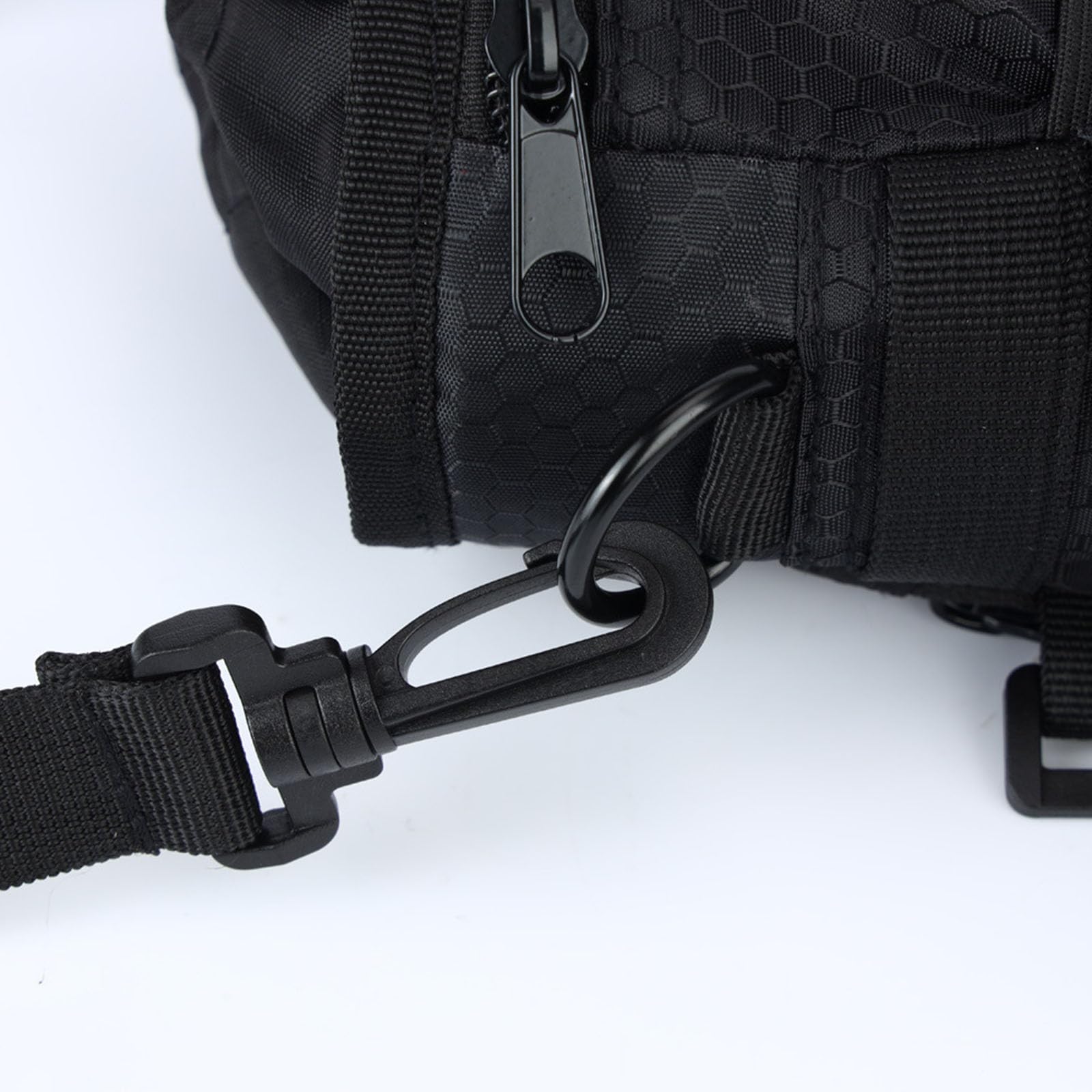 Sac banane imperméable pour dressage de chien, poches de friandises pour animaux domestiques, ceinture réglable, distributeur de sacs à déchets, texture polyester