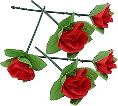 Magic Supplies, Set of 5, Flower Magic, Magic Tricks, Roses, Roses, Surprises, One-shot Performers, Parties