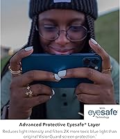 Vista 2 de ZAGG InvisibleShield - Glass Elite+: Gamers' Edition - Cobertura de pantalla completa con máxima sensibilidad táctil - para iPhone 12 Pro, iPhone