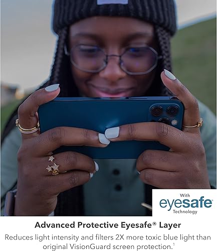 Miniatura 2 de ZAGG InvisibleShield Glass Elite+ Gamers' Edition - Cobertura de pantalla completa con máxima sensibilidad táctil - para iPhone 12 Pro Max,
