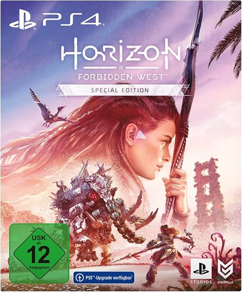 Horizon Forbidden West (Special Edition, exklusiv bei Amazon DE) - [PlayStation 4] - 2