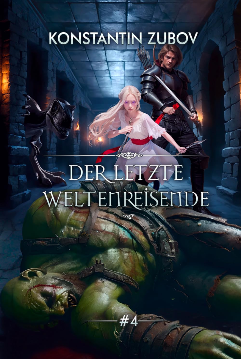 Der letzte Weltenreisende (Buch 4): Eine LitRPG-Progression-Fantasy Serie