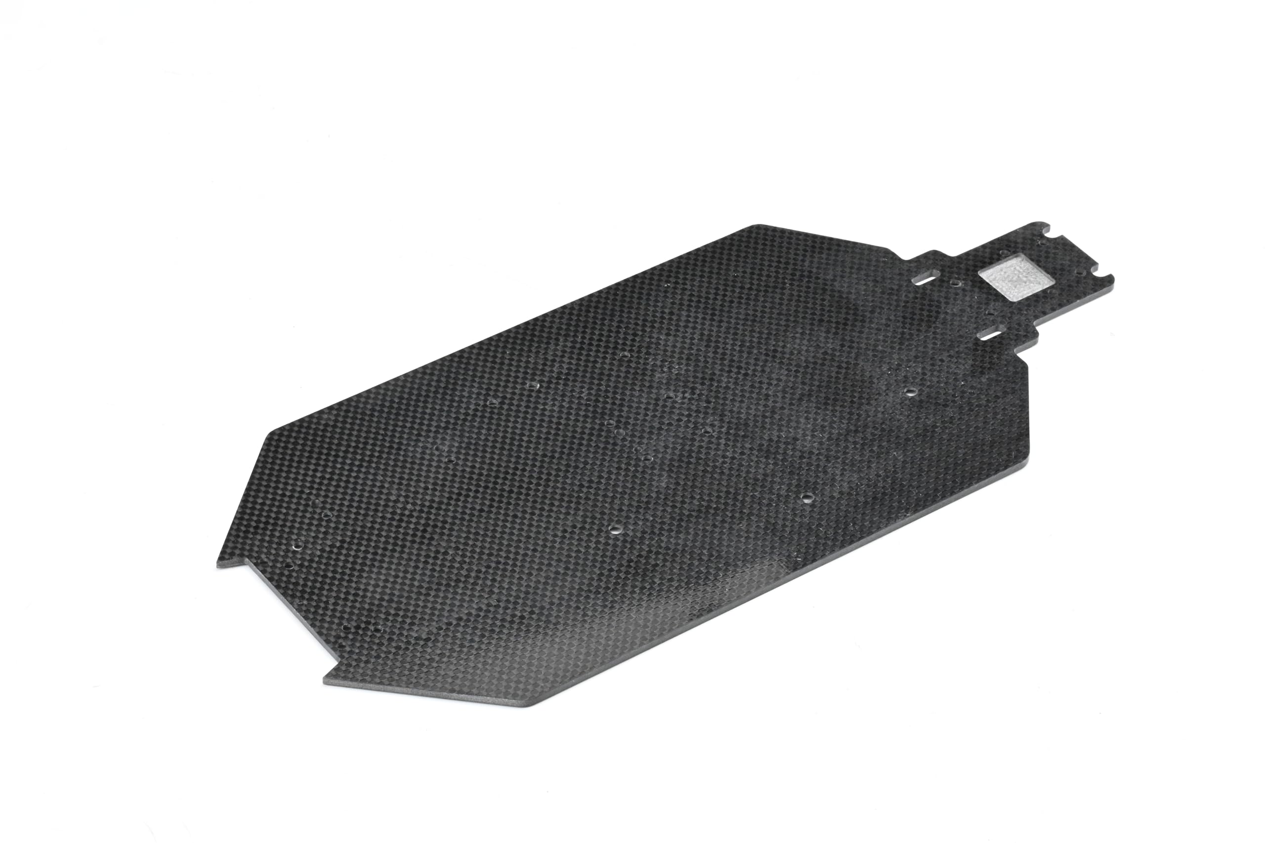 Premium Carbon płyta podłogowa głównej podwozia (#11023), ultralekkie włókno węglowe Upgrade Cobra RH-818 1:10 RC Truggy