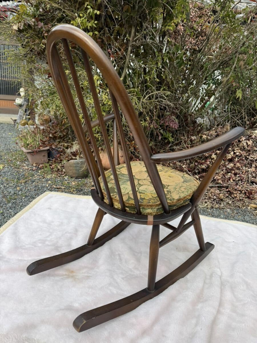 Amazon｜ERCOL アーコール クエーカーロッキングチェア 英国