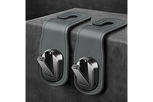 The Ultimate Car Seat Back Hook: Keep Your Essentials Organized and Within Reach
