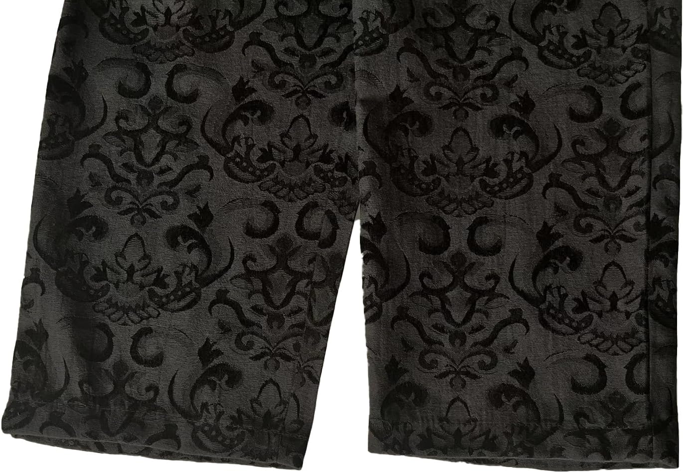 Medieval Gothic Vintage Style Pants with Individual Patterns and Comfortable Fabrics