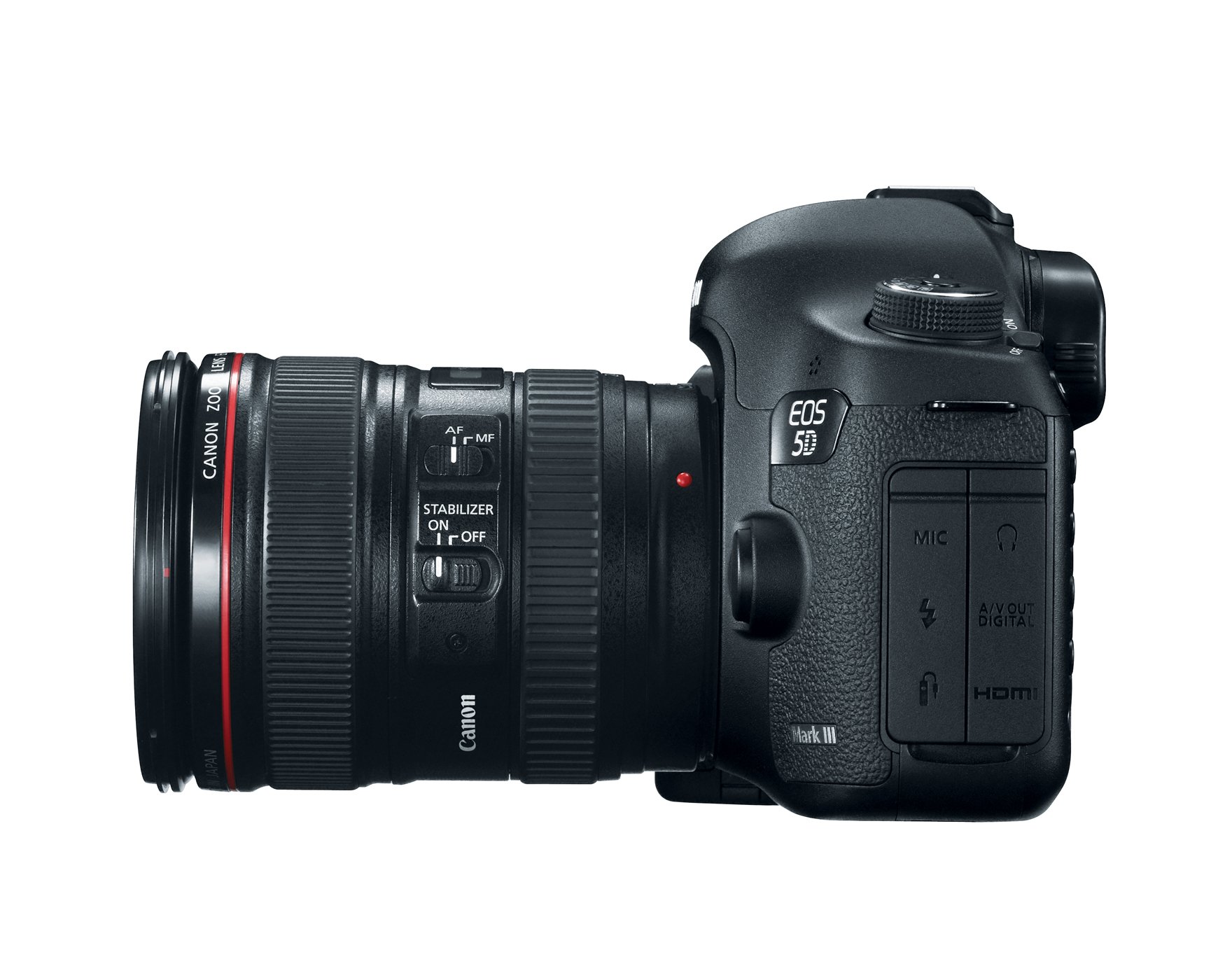 Amazon Canada: Canon EOS 5D Mark III EF 24-105mm F/4L is