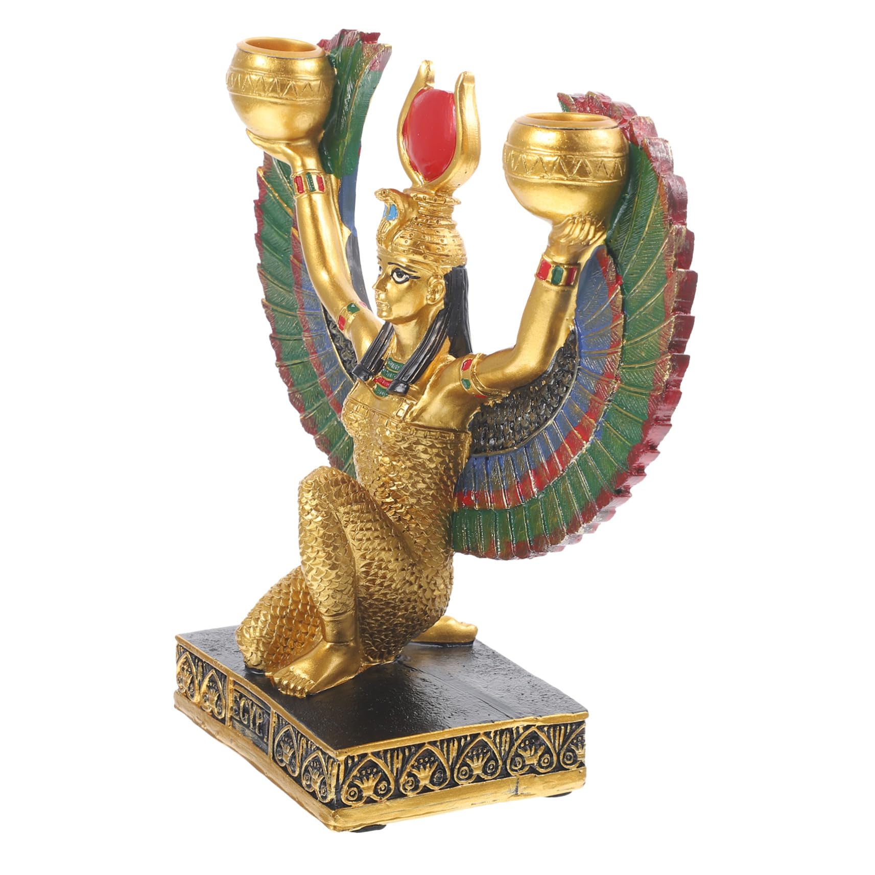 Statue égyptienne figurine décorative de déesse pour maison moderne