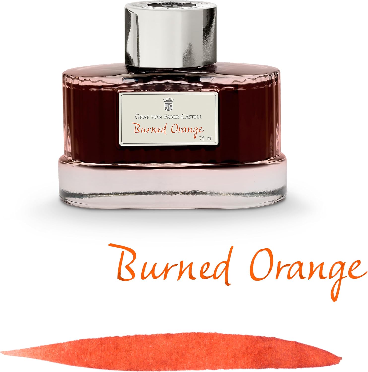 Graf von Faber-Castell Ink Bottle Burned Orange 75 ml