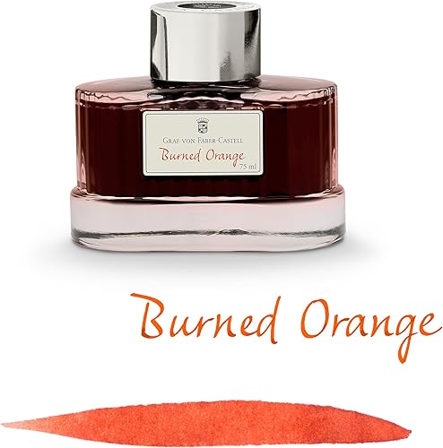 Vista 2 de Graf von Faber-Castell Botella Tinta Naranja Quemada 2.5 fl oz
