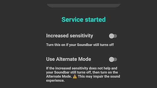 Soundbar Keep On