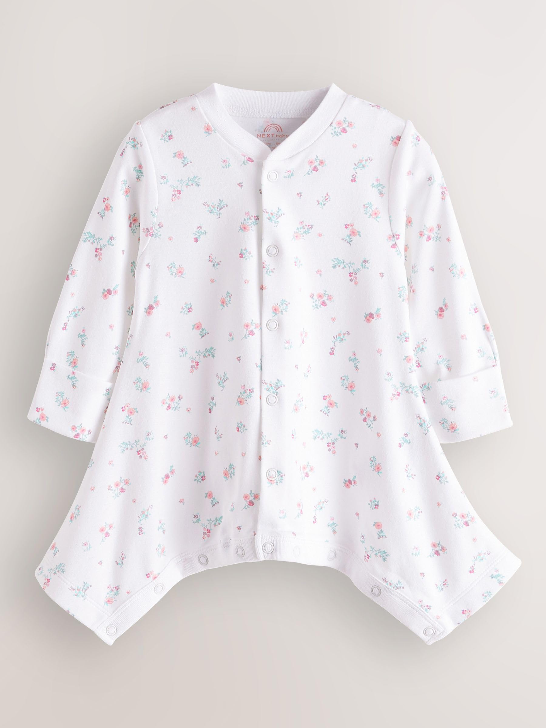 NEXT Baby Mädchen Bodys bei Hüftdysplasie 100% Baumwolle, 3er-Pack