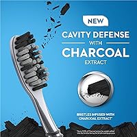 Vista 4 de Oral B Cavity Defense 123 - Cepillo de dientes (4 unidades), color negro