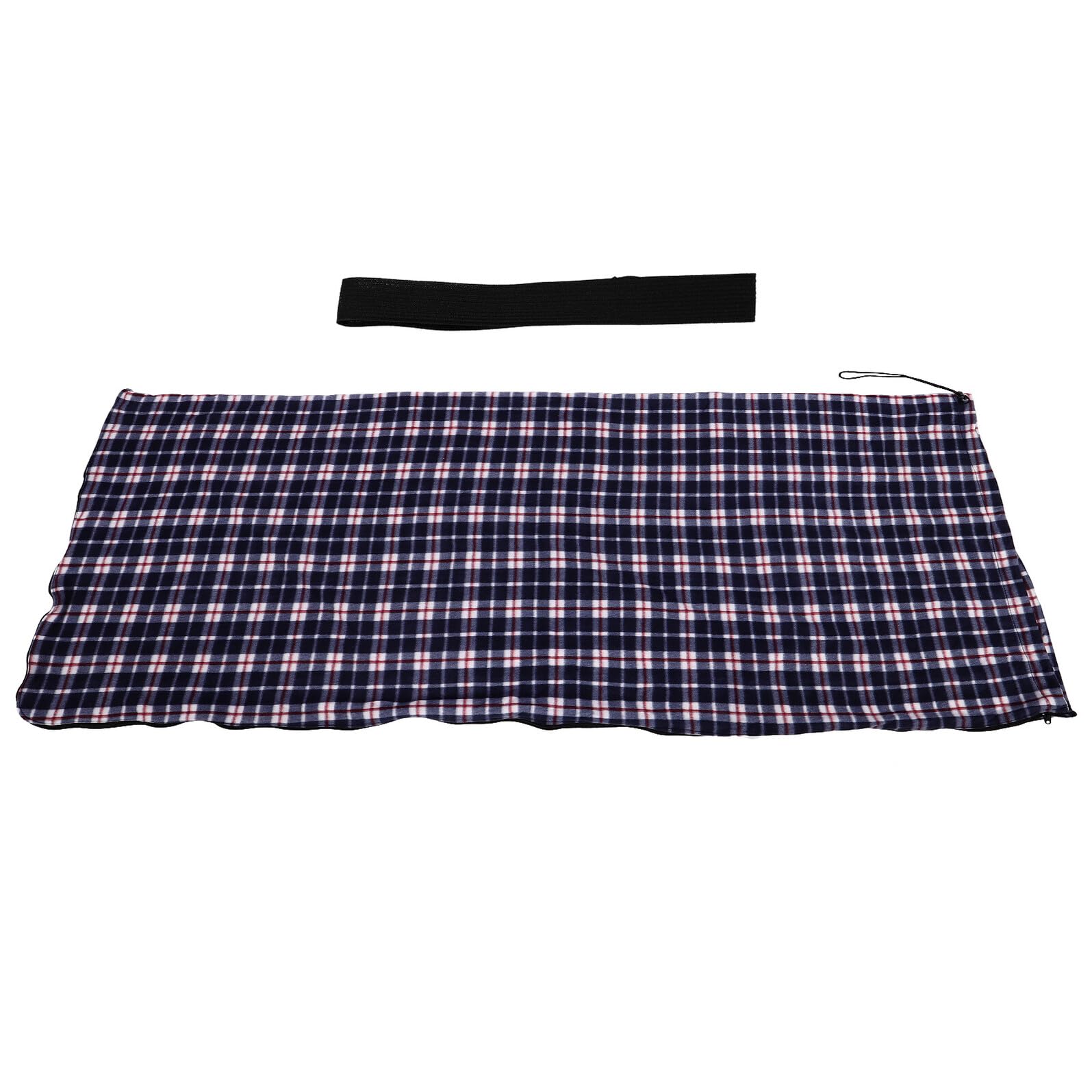 GARVALON Leichter Daunen Schlafsack Inlett aus Microfaser Faltbar mit Isolierendem Innenfutter Wärmeisolierend für Erwachsene Camping Picknick Outdoor